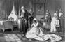 Ф. С. Журавлев. «Перед венцом». 1874. Русский музей. Ленинград.