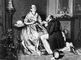 Федотов П. А. «Разборчивая невеса». 1847. Фрагмент. Третьяковская галерея, Москва.