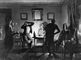 Федотов П. А. «Игроки». 1852. Киевский государственный музей русского искусства.