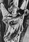 Фигура ангела на своде хора собора в Глостере. Пёрбекский мрамор. Около 1337—50.