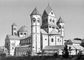 Церковь монастыря Мария Лах (ФРГ). 1093—1156.