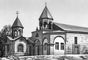 Церковь Зоравар. 1961-1705. Общий вид с юго-запада.