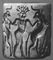 Цилиндрическая печать с изображением мифологических персонажей и животных. Сер. 3-го тыс. до н. э. Шумер. Британский музей. Лондон.