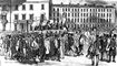 Чартистская демонстрация. Лондон. 10 апреля 1848