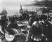 Э. де Витте. «Рынок в порту». Около 1668—69. Музей изобразительных искусств им. А. С. Пушкина. Москва.
