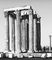 Эллинистическая культура. Руины храма Зевса Олимпийского в Афинах. Вид с востока. 1-я пол. 2 в. до н. э. Перестройки римского времени.
