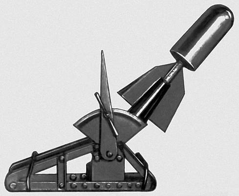 47-мм миномёт системы Е. А. Лихонина. Образец 1915 г.