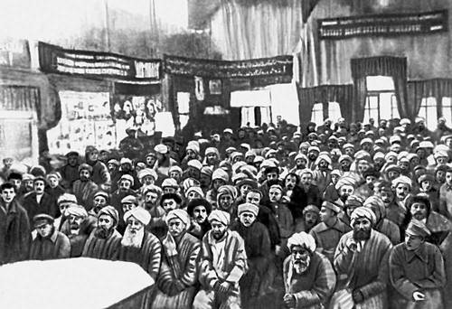 1-й Учредительный съезд Советов Таджикской АССР (Душанбе)