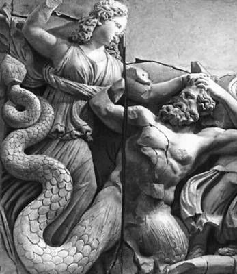 «Битва богов с гигантами» (Древняя Греция)