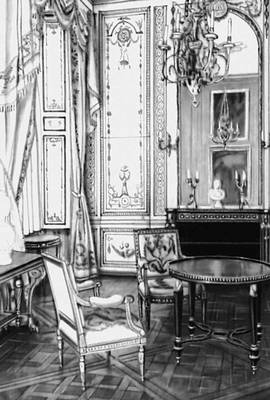 «Золотой кабинет» Марии-Антуанетты. Версальский дворец