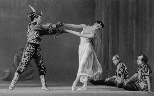 «Красавица Ангара». Сцена из балета