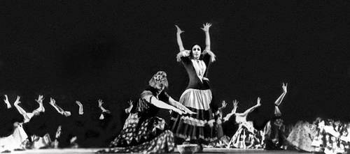 «Любовь и колдовство» М. де Фальи. Сцена из балета