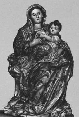 «Мария с младенцем»