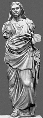 «Мавсол Галикарнасский». Статуя с Галикарнасского мавзолея