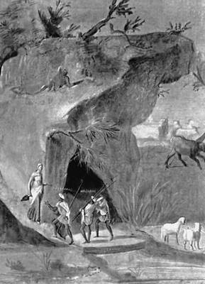 «Одиссей у листригонов» (фреска)