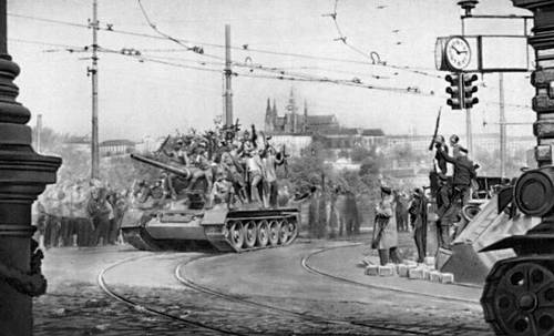 «Освобождение Праги», кадр из к/ф