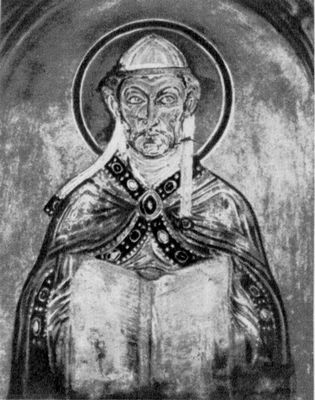«Св. Григорий» Фреска
