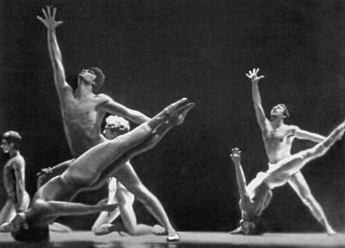 «Третья симфония Густава Малера». Сцена из балета (ФРГ)