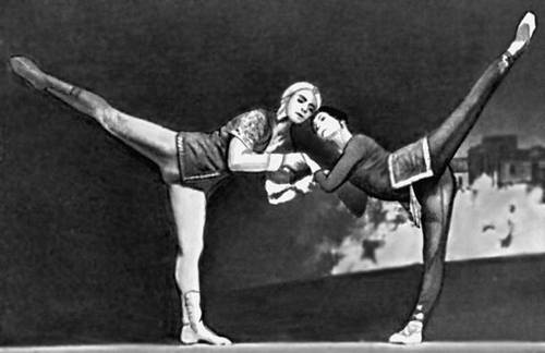 «Тимур-Малик». Сцена из балета