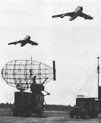Авиация ПВО на учении