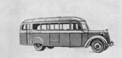 Автобус ЗИС-16