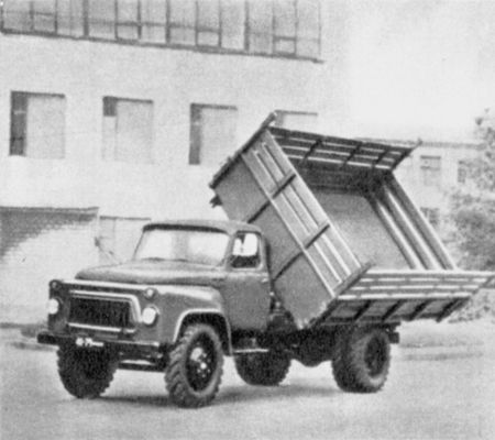 Автомобиль ГАЗ-53Б