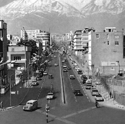 Авеню Захеди (Тегеран)