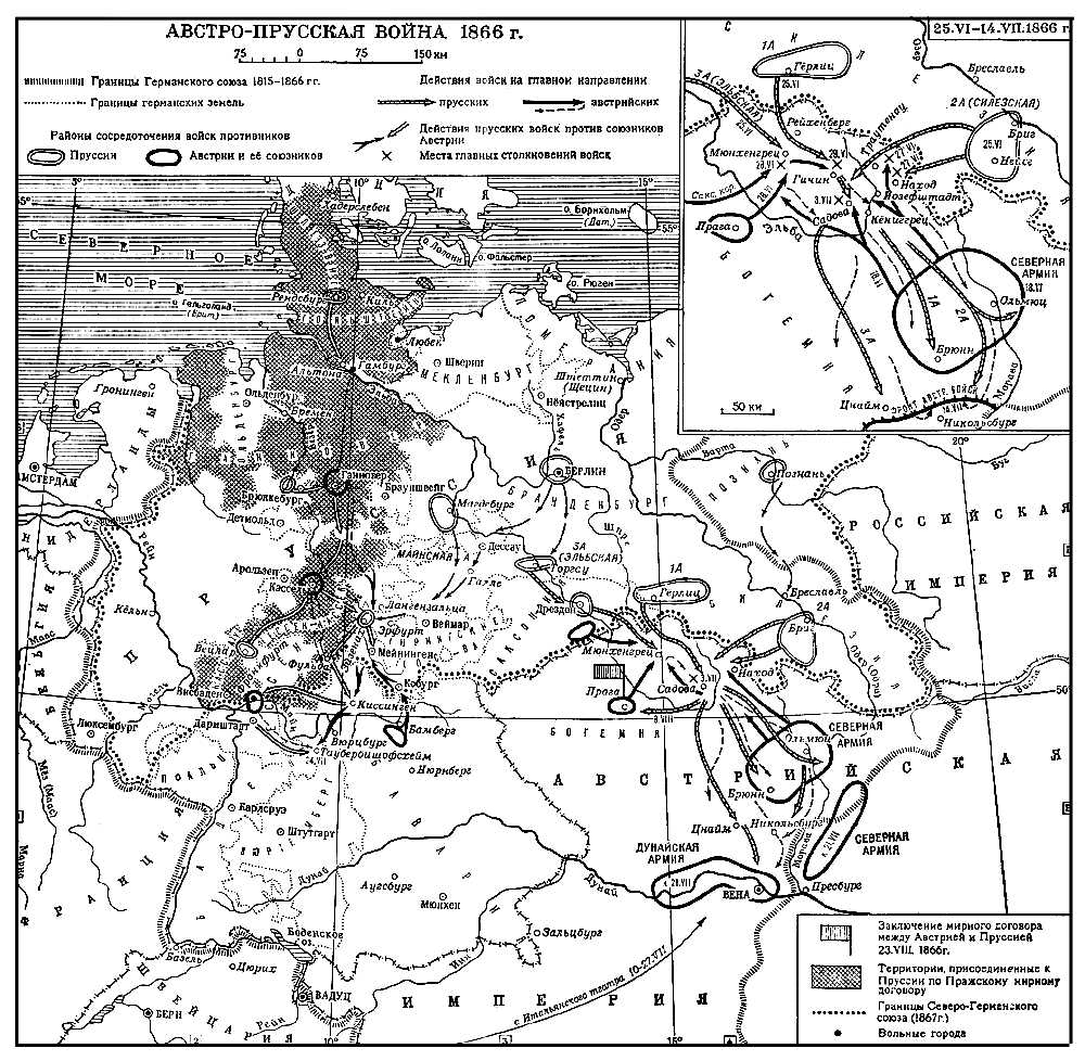 Австро-прусская война 1866