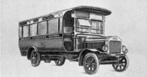 Автобус. 1919—1929
