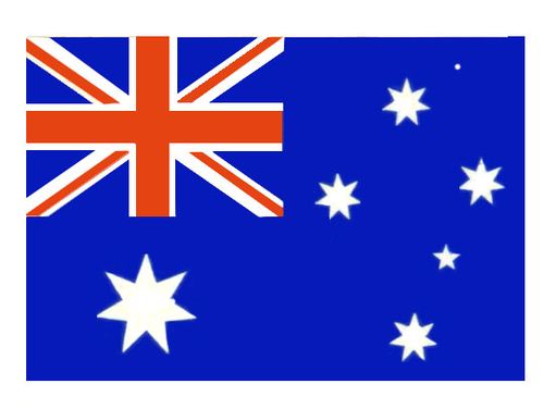 Австралийский Союз. Флаг государственный