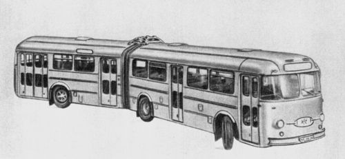 Автобус «Хеншель»