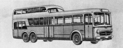 Автобус «Мерседес-Бенц»