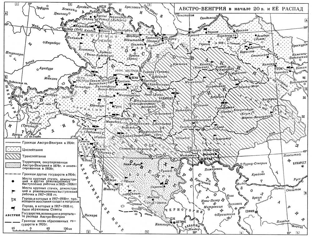 Австро-Венгрия и её распад