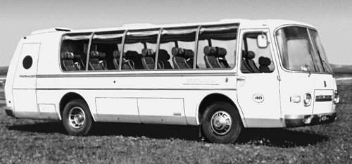 Автобус «Турист люкс». 1968