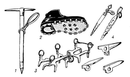 Альпинистское снаряжение