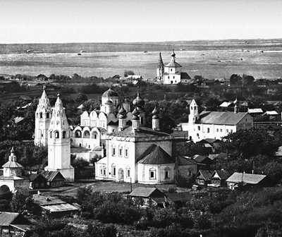 Александровский и Покровский монастыри (Суздаль)