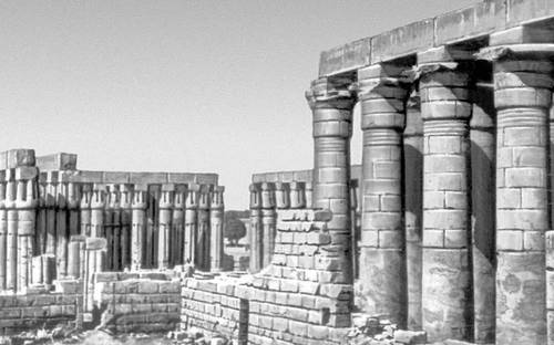 Аменхотеп Младший и др. Храм Амона-Ра