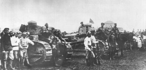 Амурские партизаны. 1920