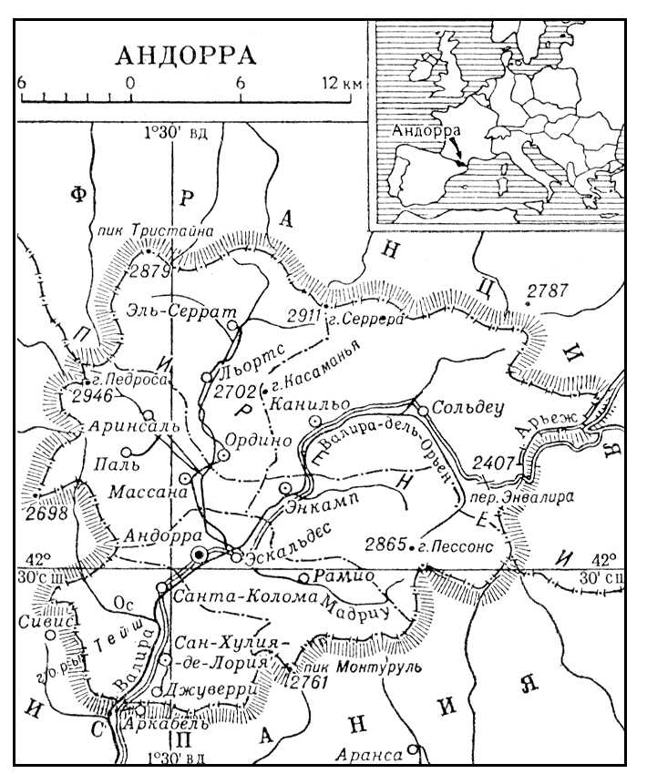 Андорра (карта)