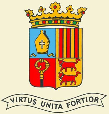Андорра. Государственный герб