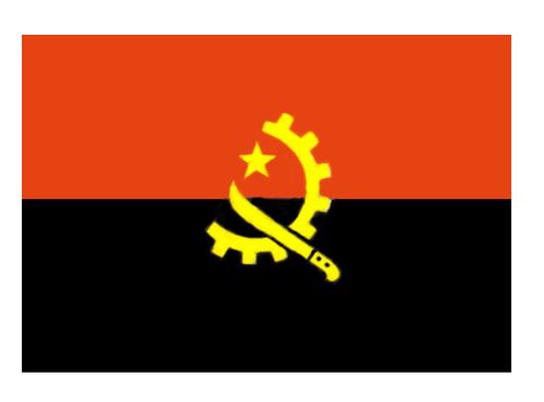 флаг анголы