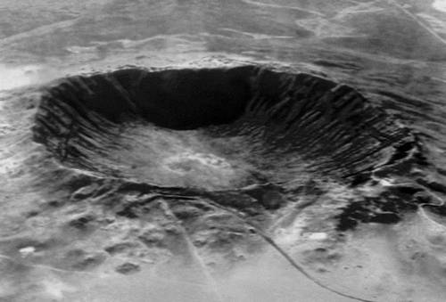 Аризонский метеоритный кратер (США)
