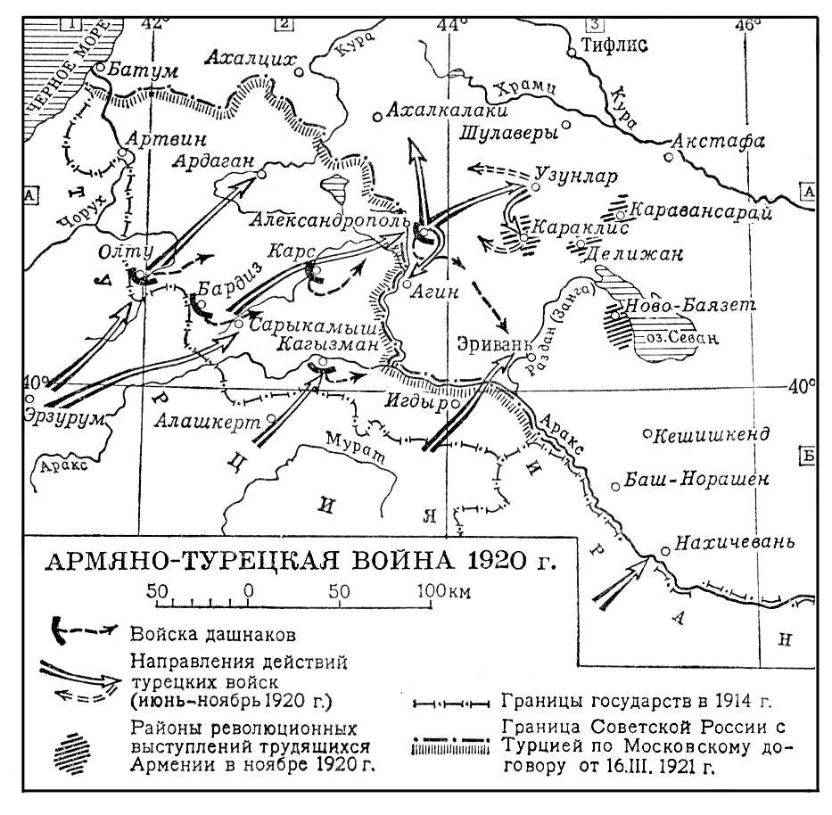 Армяно-турецкая война 1920
