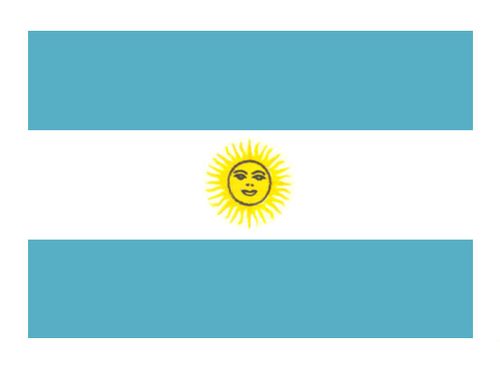 Аргентина. Флаг государственный