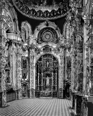 Аревало Л. Сакристия картезианского монастыря (Испания)
