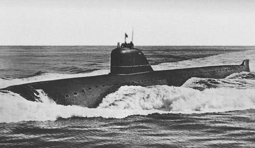 Атомная подводная лодка (СССР)