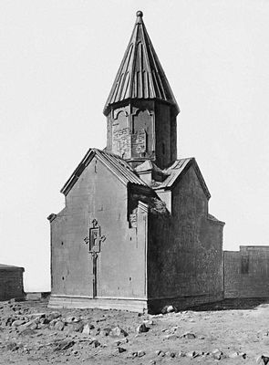 Аштарак. Церковь Марине