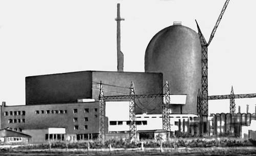 АЭС «Гундреминген» (Бавария)