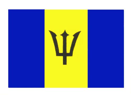 Барбадос. Флаг государственный