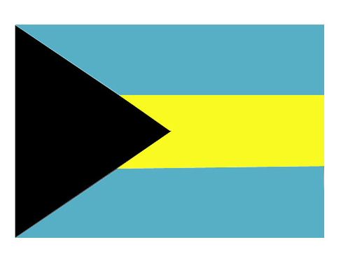 Багамские острова. Флаг государственный